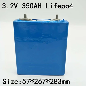 

Large Capacity Lifepo4 3.2v 350ah High Power Cell More 300Ah 200ah 100ah High Discharge for Vehicle EV Diy Storage Solar System
