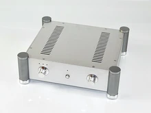 WA127 Aluminum enclosure Preamp chassis Power amplifier case/box size 315*355*115mm