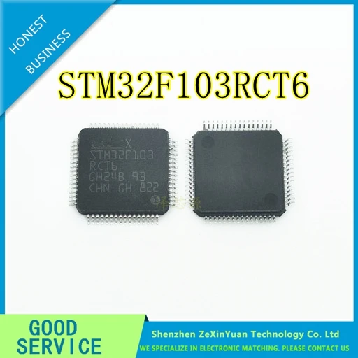 5 шт. 10 20 STM32F103RCT6 STM32F103 QFP-64 лучшее качество в наличии | Электроника