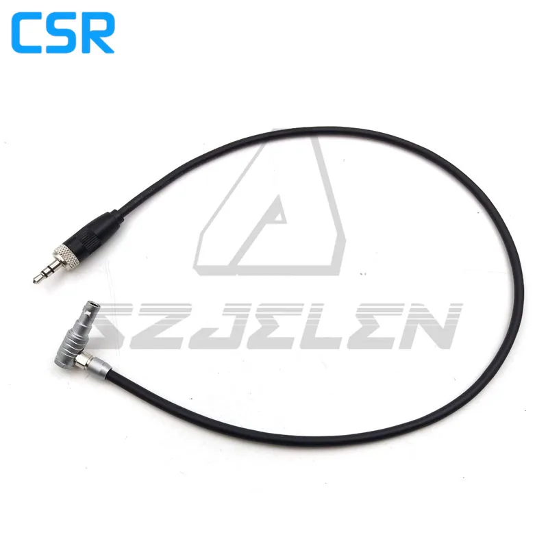 Connettore Fhg.00.305 5 Pin Spina A 3.5 Audio Spine Per Arri Alexa Mini Macchina Fotografica Audio Cavo, 60 Cm