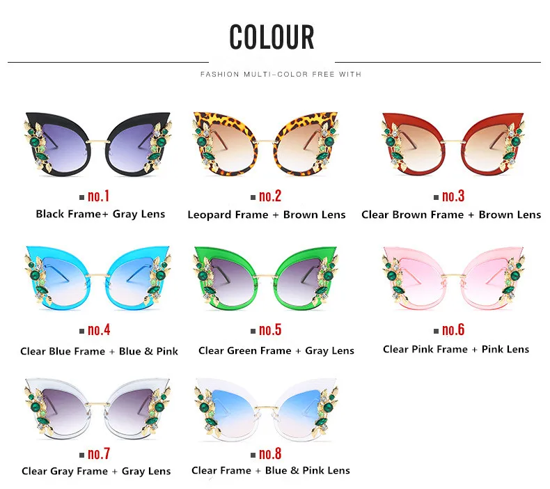 Sexy Cat Eye Sun Glasses-1 (1)