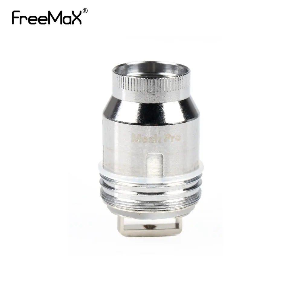 3 шт./6 шт. Freemax Mesh Pro Tank катушка Одиночная 0.15ohm/двойная 0.2ohm/Тройная 0.15ohm/SS316L Одиночная 0.12ohm катушка основной головки