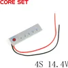 Indicador de capacidad de batería de litio, 4S, 14,4 V, BMS, pantalla de nivel de potencia, probador, módulo PCB, descarga de carga LCD 18650 ► Foto 2/4