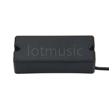 Electric Bass Pickups Humbucker Double Coil 4 String Pickup for Bass Guitar Parts Accessories Bridge Neck