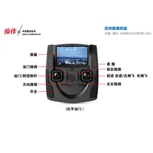 1pcs Hubsan X4 H107D FPV MIni RC Quadcopter with HD camera LCD Transmitter drone Live Video Audio Streaming Recording Helicopter