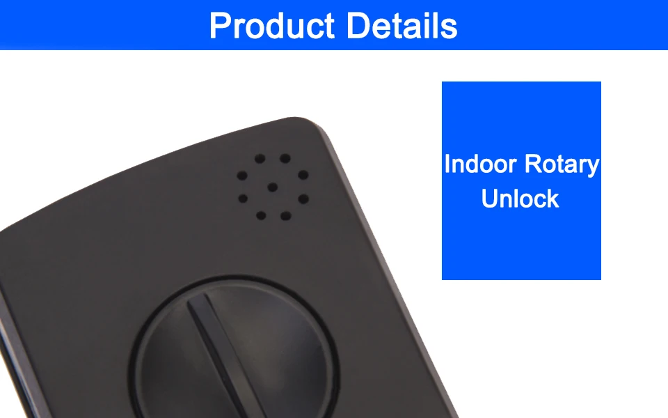 Fingerprint Door Lock