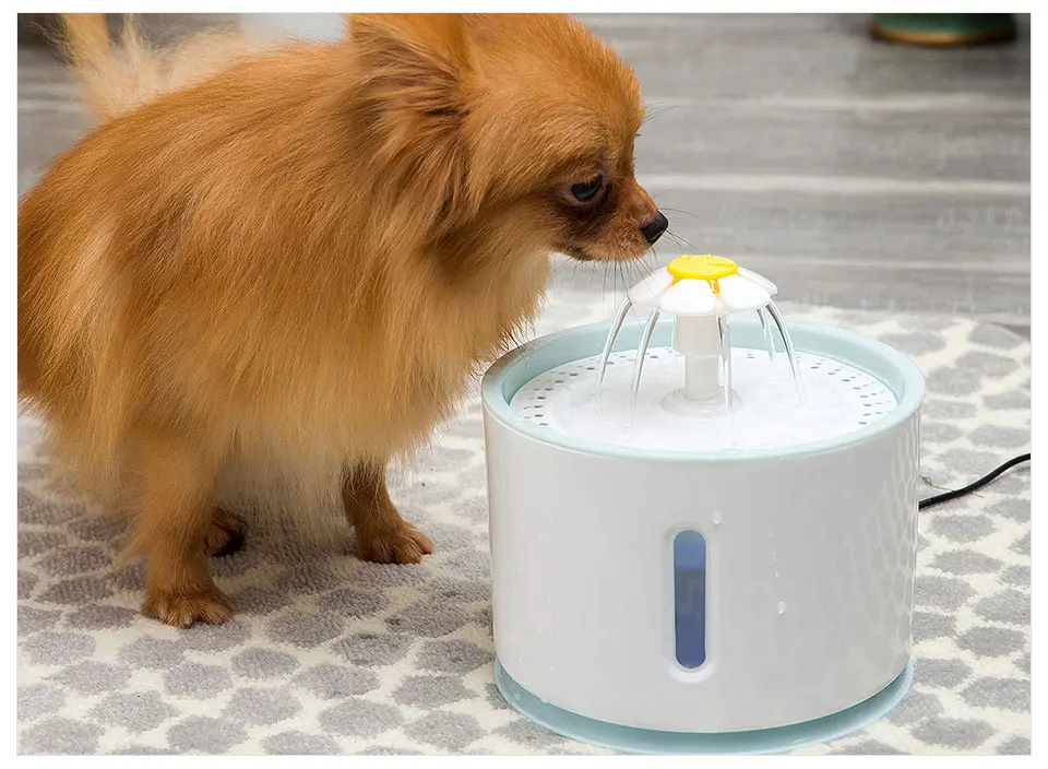 Pet Water Fountain For Cats Dogs USB Electric Water Dispenser Cat Drinker Fountain Filter   Automatic Drinking Bowl For Cats Dog (8)