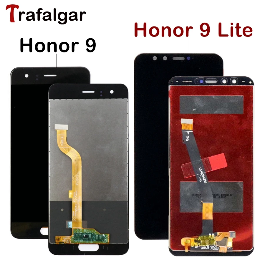 

for Huawei Honor 9 LCD Display Touch Screen Digitizer STF L09 For Huawei Honor 9 Lite LCD Honor9 LCD LLD L31 L22 L21 L22A Screen
