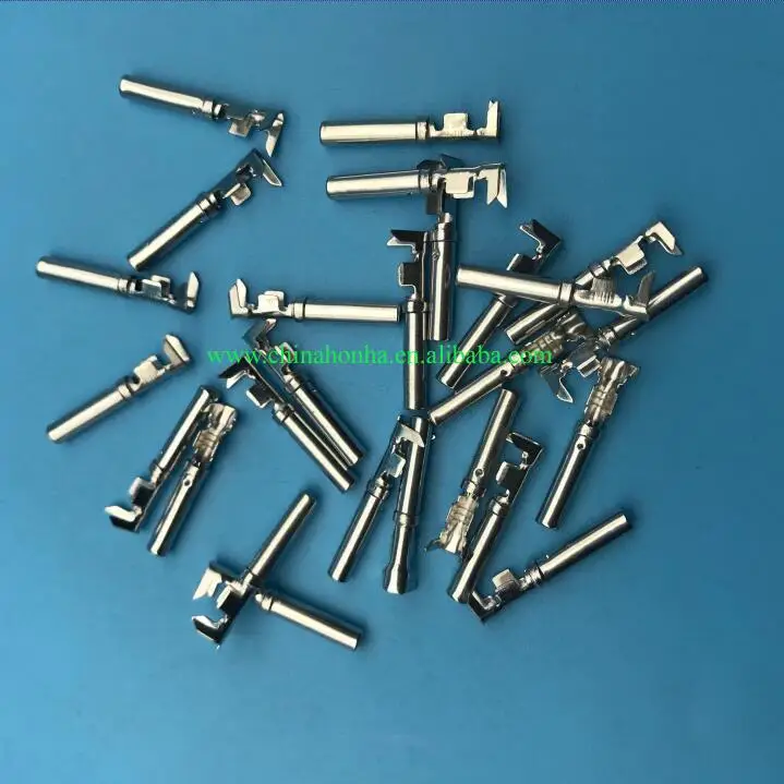 

10/20/50/100/200/300/500 pcs female DT Pins 1062-16-0122 Crimp Terminal Connectors For Car Engine Terminals 14-20 AWG