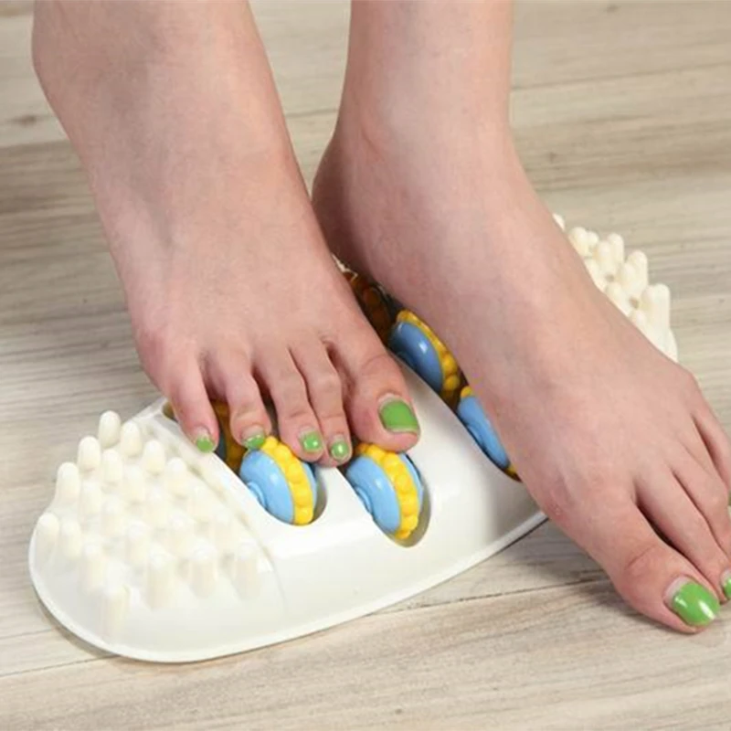 Massage Rolling Wheel Foot Care Stress Pain Relief Relaxing Tools