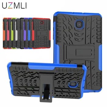 

Dazzle Case For Samsung Galaxy Tab A 8.0 T387 2018 TPU+PC 2in1 Hybrid Rugged Stand Hard Tablet Cover Shockproof Armor Shell