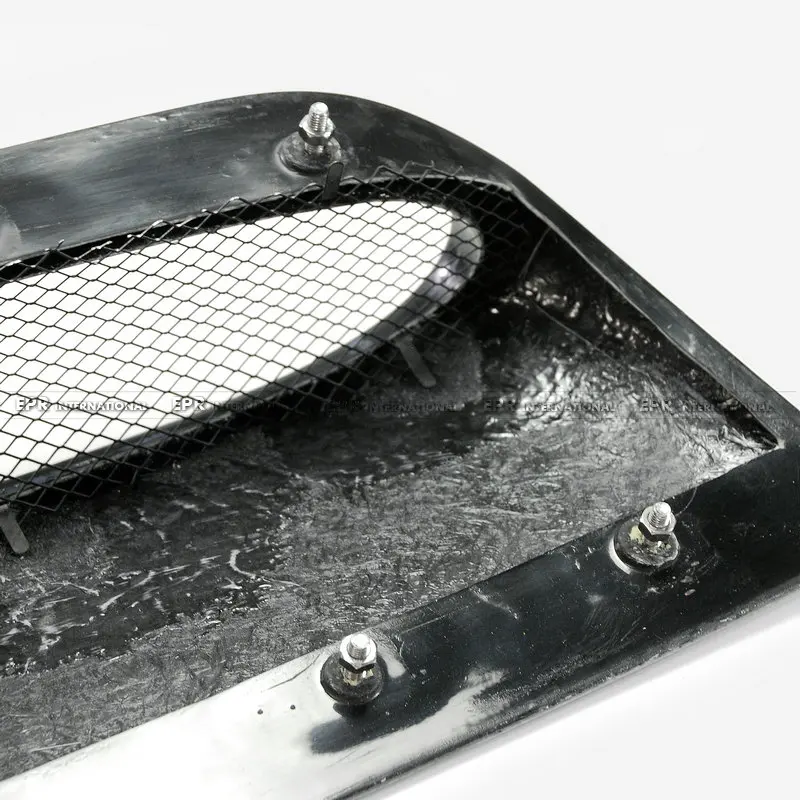 FRP Холодные Воздухозаборники для Mazda 3 MPS 3Dr 5Dr(-) Hatch ZR стиль большая лопатка наборы для тела отделка для amazda3 Racing