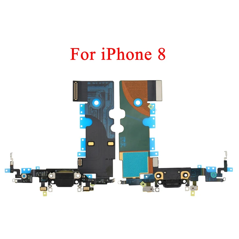 Зарядное устройство зарядный порт док станция для iPhone 8 плюс USB разъем гибкий