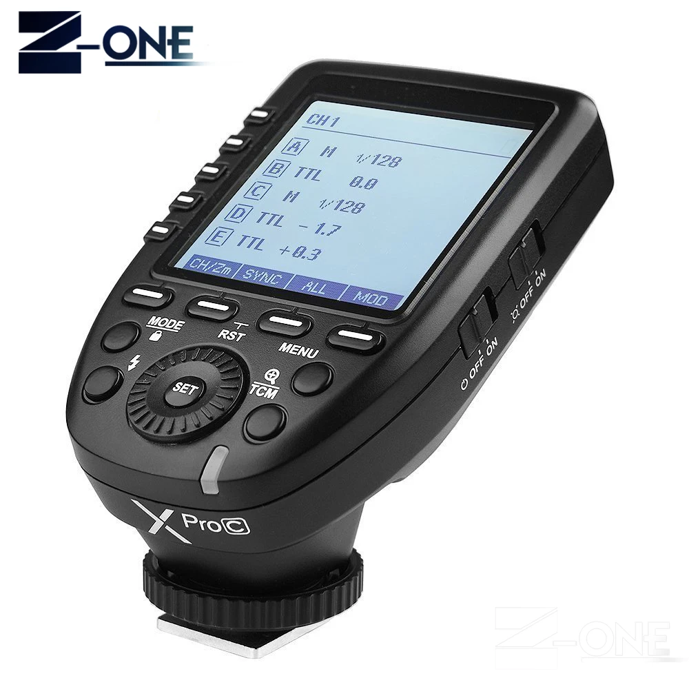 Вспышка Godox AD200 200Ws TTL GN60 HSS встроенный 2 4G беспроводной + Xpro C/N/F/S/O передатчик для
