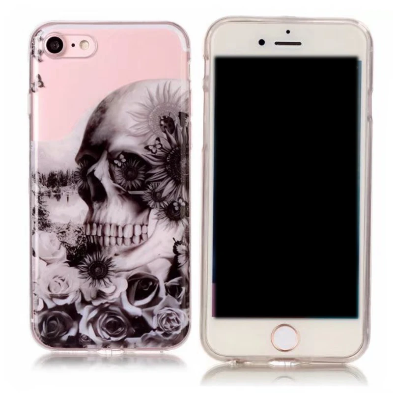 1325427895 iPhone X 8 8P 7 7P 6 6P 5S      TPU IMD 4 (3)