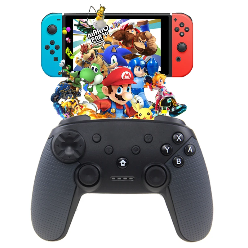 Беспроводной Bluetooth контроллер для игрового джойстика Nintendo Switch Pro джойстик