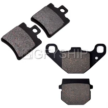 For RIEJU RS NKD 50 (Scooter) 2013 2014 2015 RS Sport 50 (Scooter) 2012-2014 2015 Motorcycle Front Rear Brake Pads Brake Disks For RIEJU RS NKD 50 (Scooter) 2013 2014 2015 RS Sport 50 (Scooter) 2012-2014 2015 Motorcycle Front Rear Brake Pads Brake Disks