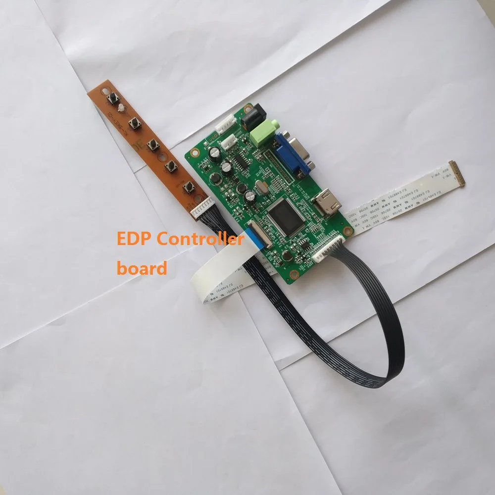 

for LP125WH2-TPH1 30Pin SCREEN display LCD DRIVER HDMI DIY Controller board 1366Ч768 monitor KIT VGA EDP LED 12.5"