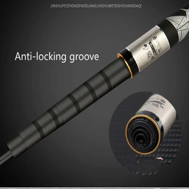 “ Equipamento de Pesca Pólo Ultra-leve Super-duro 28 Tom
