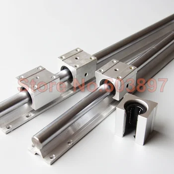 

2pcs SBR12 12mm length 1500mm linear guide with 4pcs SBR12UU Set cnc router