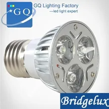 5 шт./лот 3 Вт E27 Mr16 Светодиодный точечный светильник светодиодный абажур для лампы светодиодный светильник, чашка, белый/теплый белый 12v