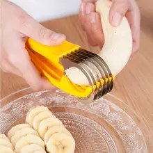 Нож для бананов из нержавеющей стали фруктовый Овощной колбасный нож салат Sundaes инструменты для приготовления пищи Кухонные принадлежности гаджеты
