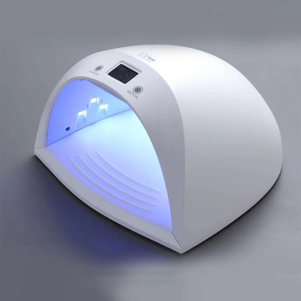 

Gel Lamp For Nails 60w Uv Led Nail Dryer With Timer Button Curing All Gel Polish Manicure Varnish Machine Nail Art Tool