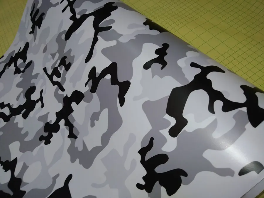 black white grey snow camouflage vinyl sticker (1)
