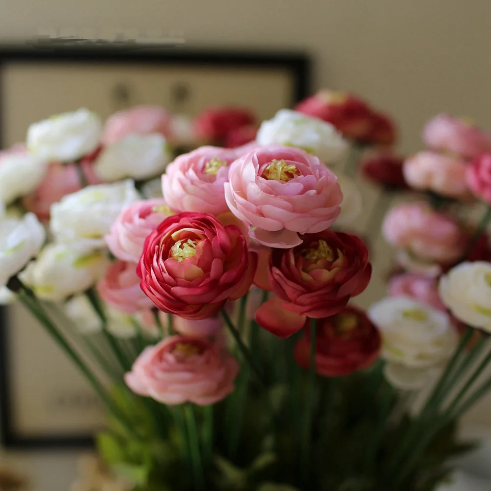 Popular Artificial Ranunculus Flowers-Buy Cheap Artificial ...