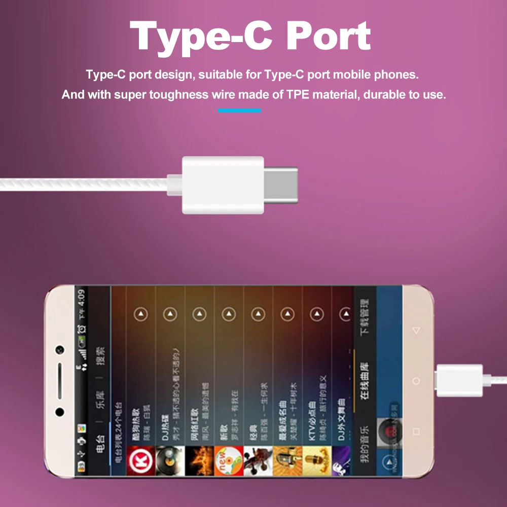 USB-Type-C-Wired-Earphones-In-Ear-Line-Control-earphone-With-Mic-for-MI-8-8SE (4)
