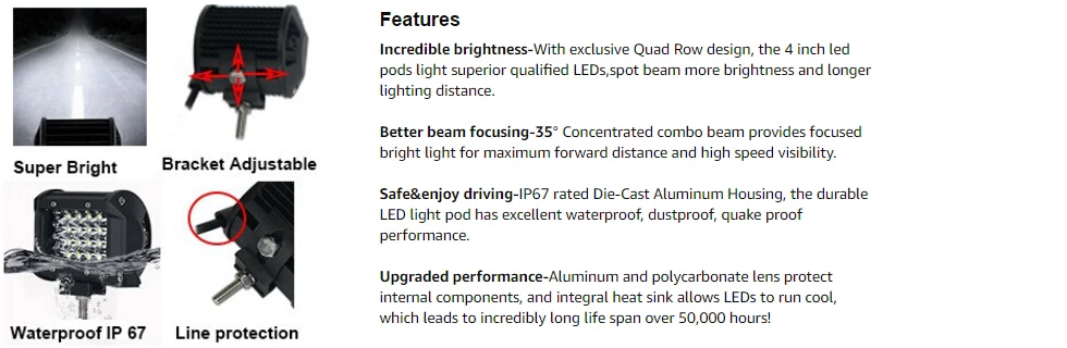 POD QUAD ROW