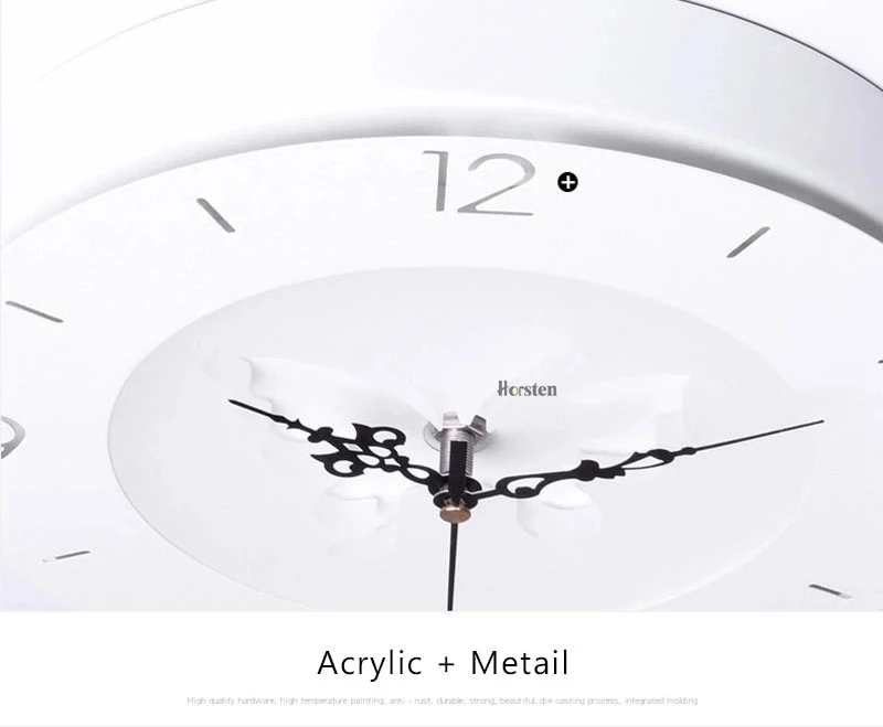 Modern Creative Clock Design LED Wall Lamp Nordic Simple Decorative Wall Lights For Living Room Bedroom Kids Room Aisle (12)