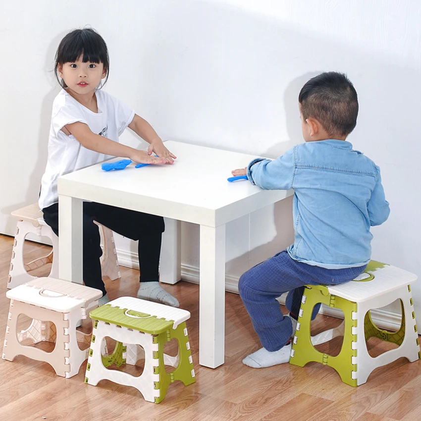 #Best Indoor Outdoor Plastic Folding Step Stool Opens Easy with One Flip, Great for Kitchen, Garden Bathroom, Bedroom, Kids or Adults.
