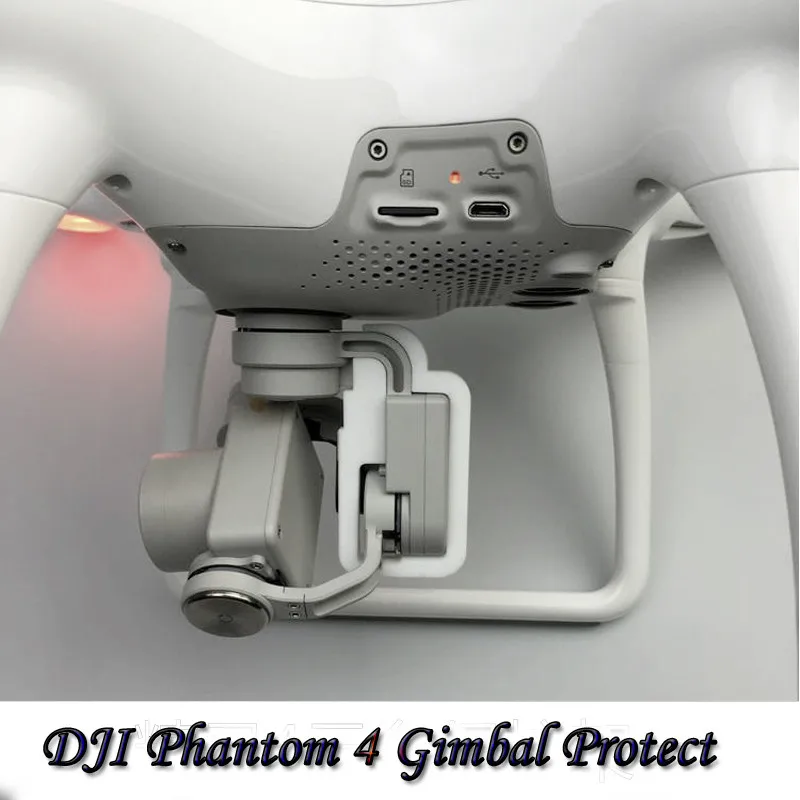 Sunnylife для DJI Phantom 4 аксессуары защита стабилизатора камеры кронштейн анти-капля 3D печать анти-бомба защита карданный каркас