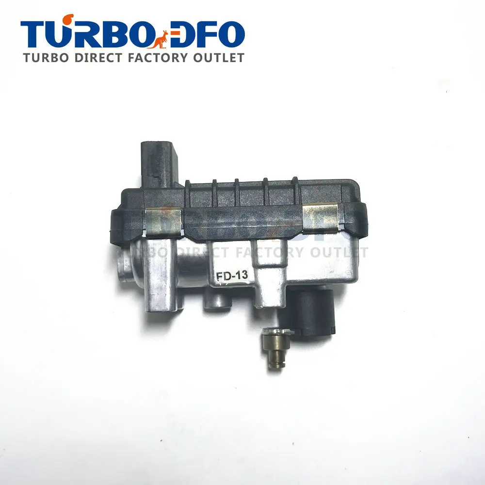 

G-13 NEW 758351 Turbo Electronic Wastegate Actuator Turbine 767649 for BMW 525 D 525 XD E60 E61 M57N2 170Kw 173Kw 231HP 235HP -