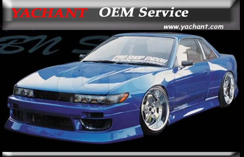 FRP Стекловолоконный боди подходит для 1989 1994 S13 Silvia PS13 BN стильный комплект тела