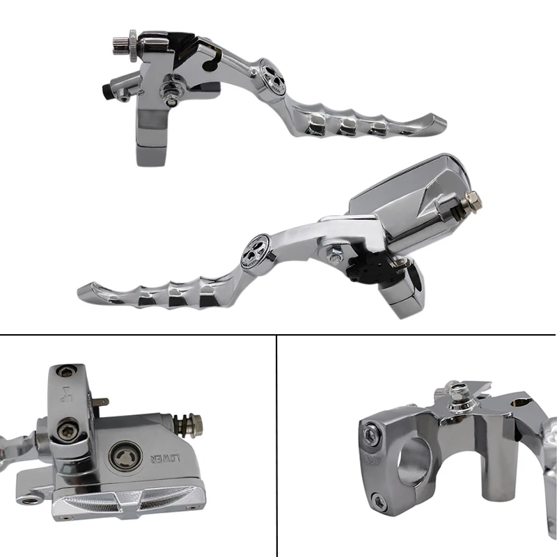 Nordson Universal Brake Clutch Pump Lever Motorcycle Hydraulic Master Cylinder 22MM 25MM Motorcycle Accessories for Honda Yamaha
