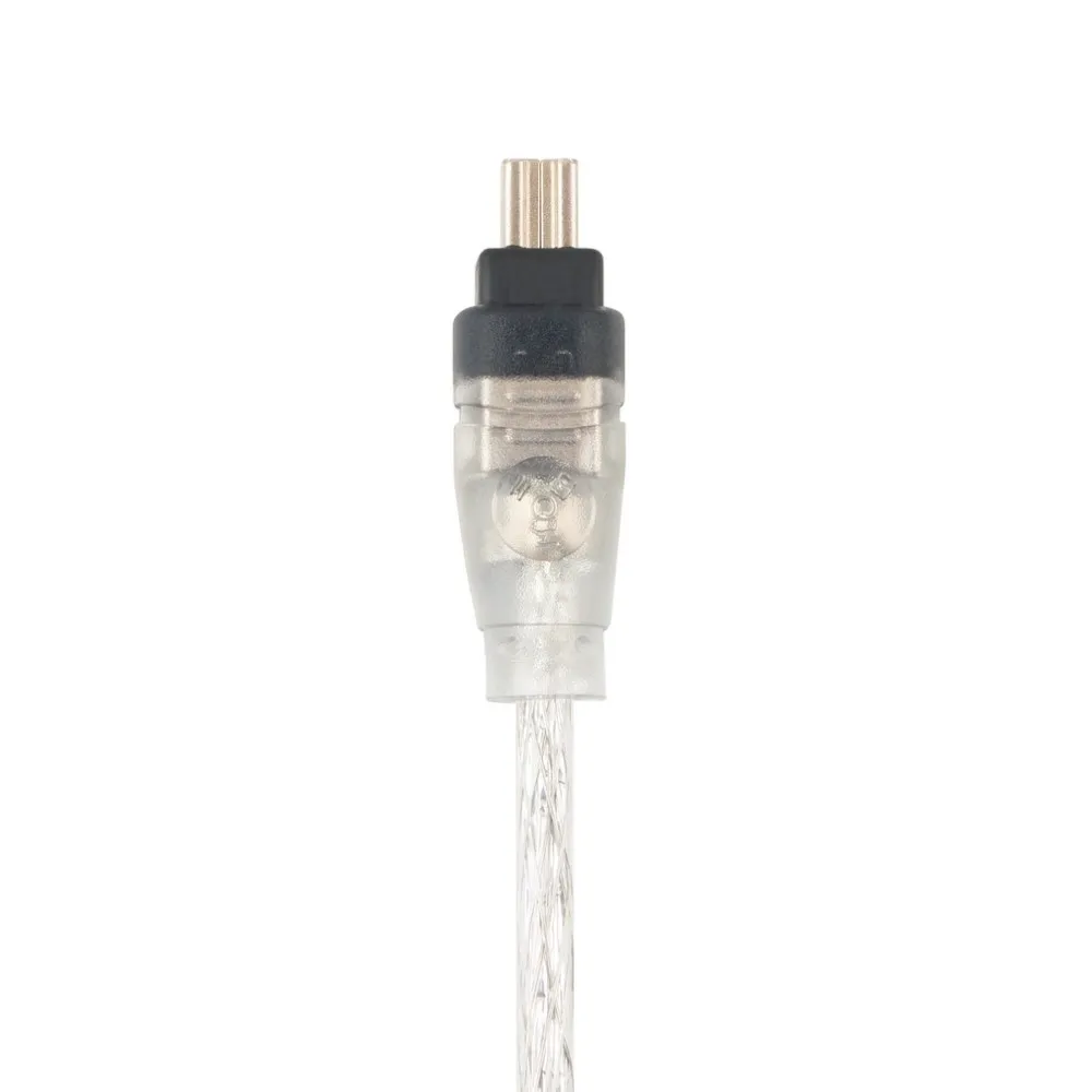 1,2 м USB 2,0 мужчина к Firewire iEEE 1394 4-контактный iLink кабель-адаптер