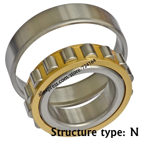 110x240x50mm Silinder roller bearing NU322 NJ322 N322 NF322 RN322