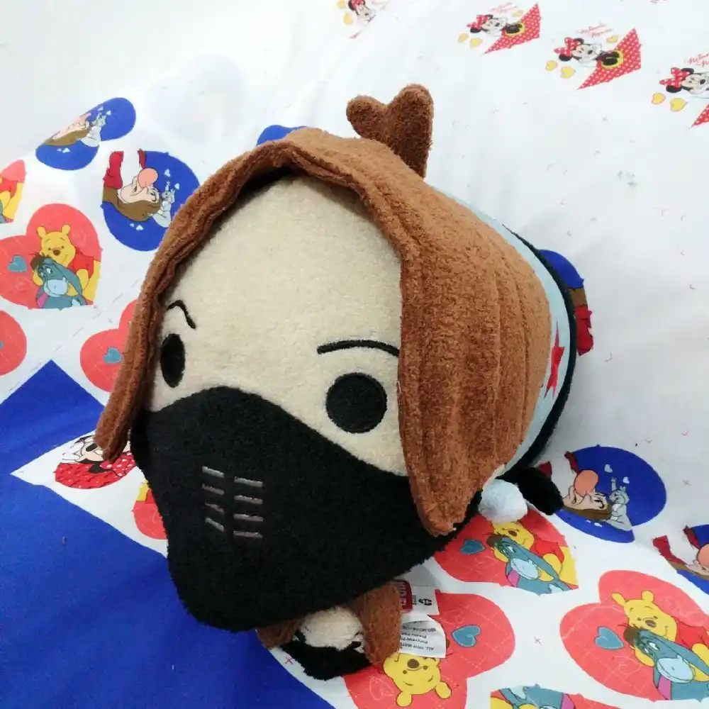 bucky barnes stuffed animal