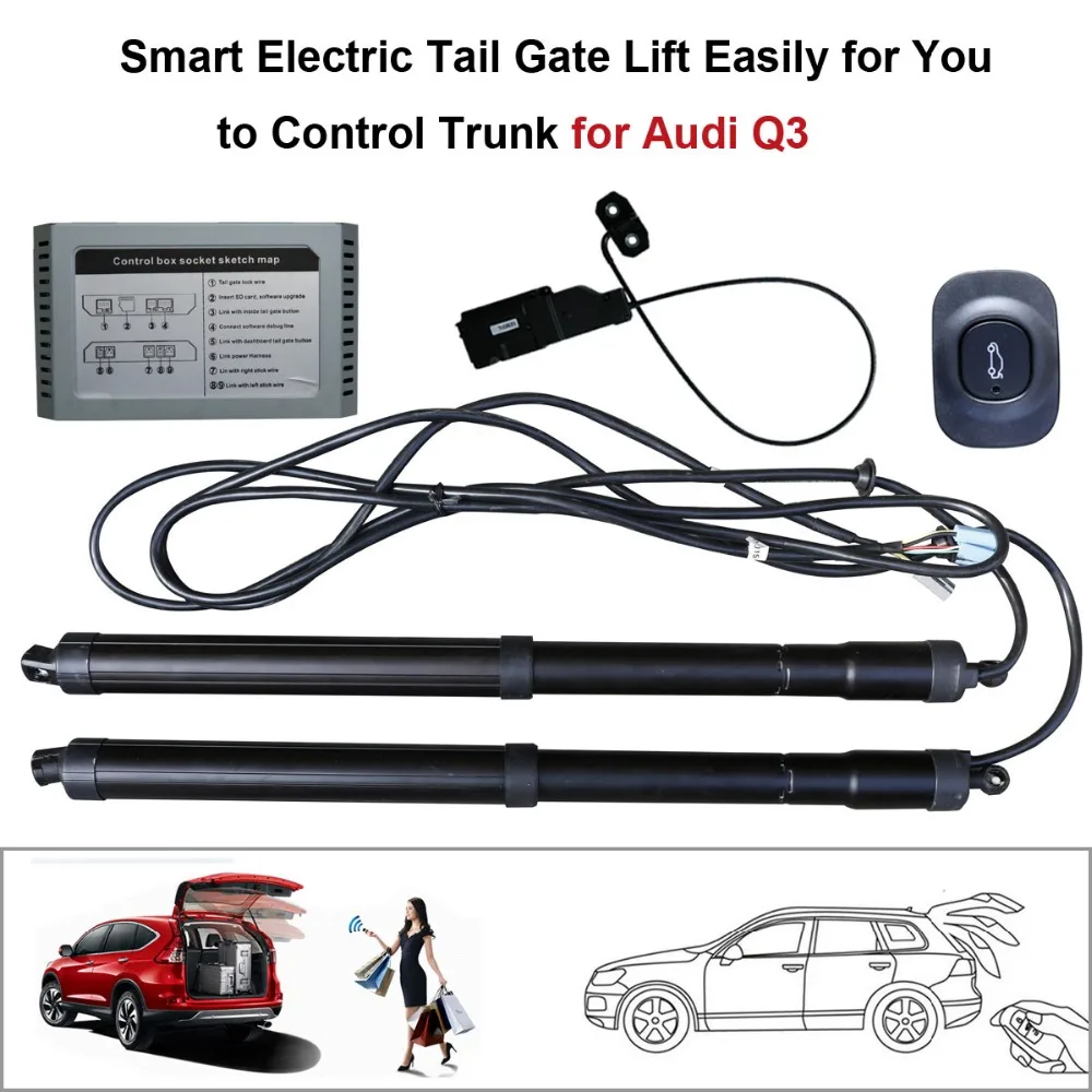 

Smart Electric Tail Gate Lift Easily For You To Control Trunk for Audi Q3