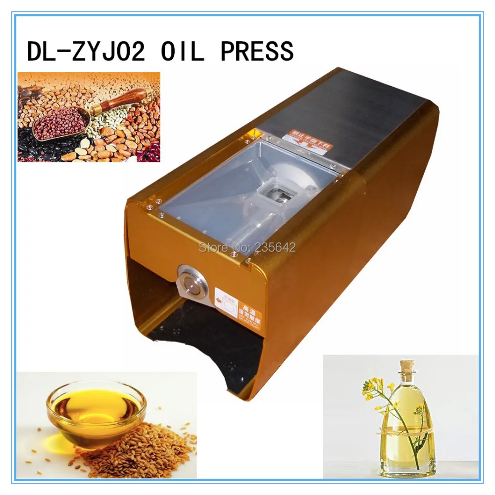 

12 hours keep working high oil extraction rate small oil expeller for home use