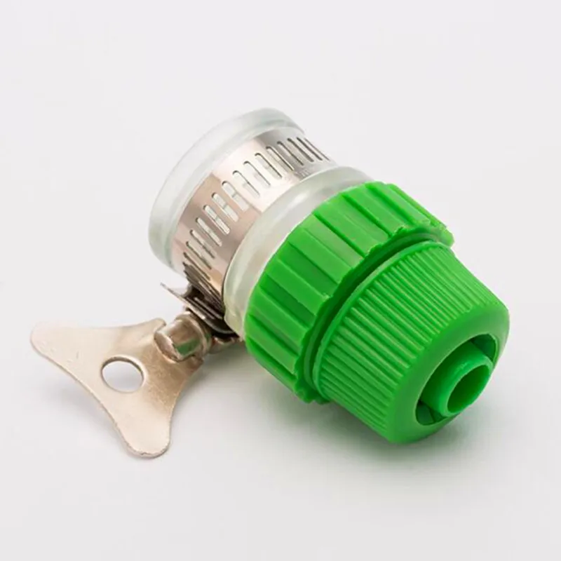 3pcs/pack Standard 1/2inch Hose to Tap Connector Threadless Indoor Tap