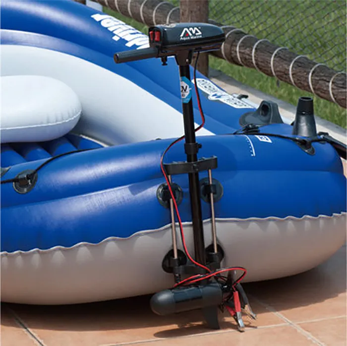 Надувная лодка AQUA MARINA 10000 надувные лодки Электрический бесшумный двигатель 12 В