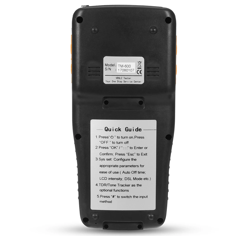 TM-600 ADSL2+ Tester ADSL Tester With DMM Test