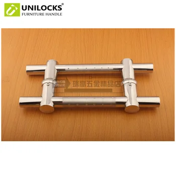 

UNILOCKS Reinforced glass door handle stainless steel toughened glass door handle
