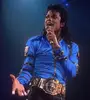 New Rare MJ Michael Jackson BAD tour Bule Bodysuit Skinny Jacket Punk Style Heavy Metal Music Ultimate Collection 5