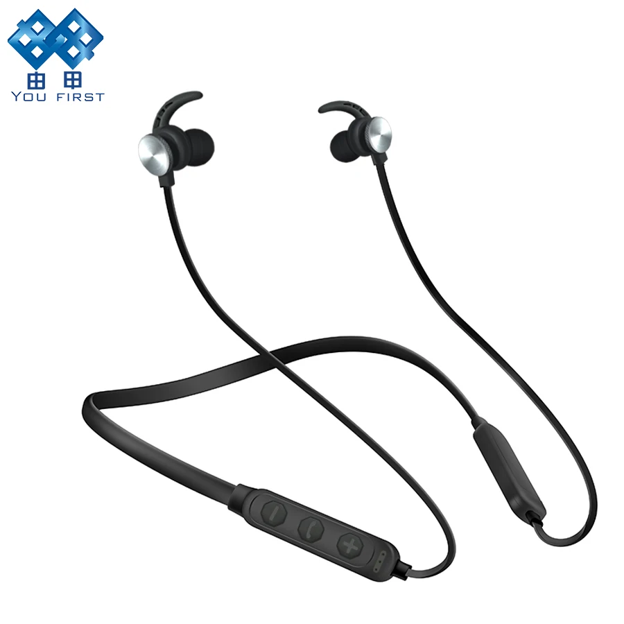 Магнитная гарнитура YOU FIRST для бега Спортивные Беспроводные наушники с Bluetooth
