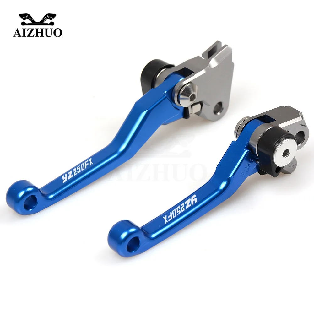 CNC Motocross dirt bike Pivot Brake Clutch Levers for YAMAHA YZ250X YZ 250 X YZ 250X 2016-2018 2017