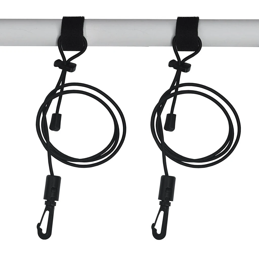 Nylon + Rubber Kayak Safety Rod Leash Fishing Rod Paddle Leash Lanyard Accessories Safety Kayak Canoe Tie Rope Accessories
